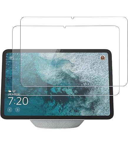Amazon | For Amazon Echo Show 11 2025 ガラスフィルム エコーショー